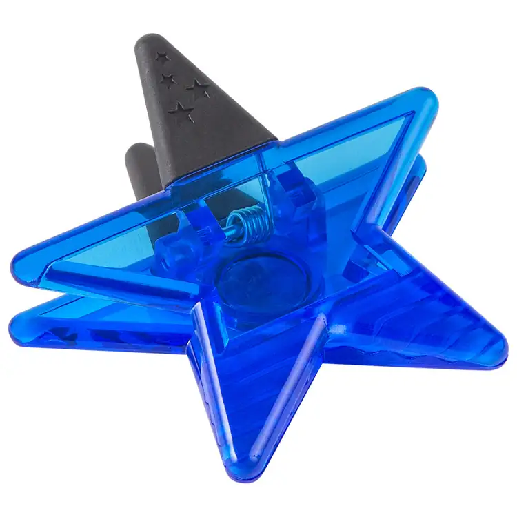 Star-Shaped Recycled Magnetic Memo Clip #7
