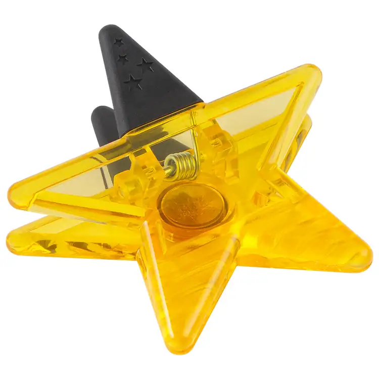 Star-Shaped Recycled Magnetic Memo Clip #8