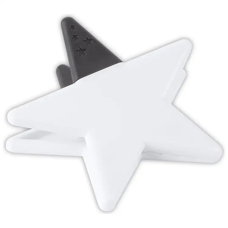 Star-Shaped Recycled Magnetic Memo Clip #9