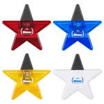 Star-Shaped Recycled Magnetic Memo Clip