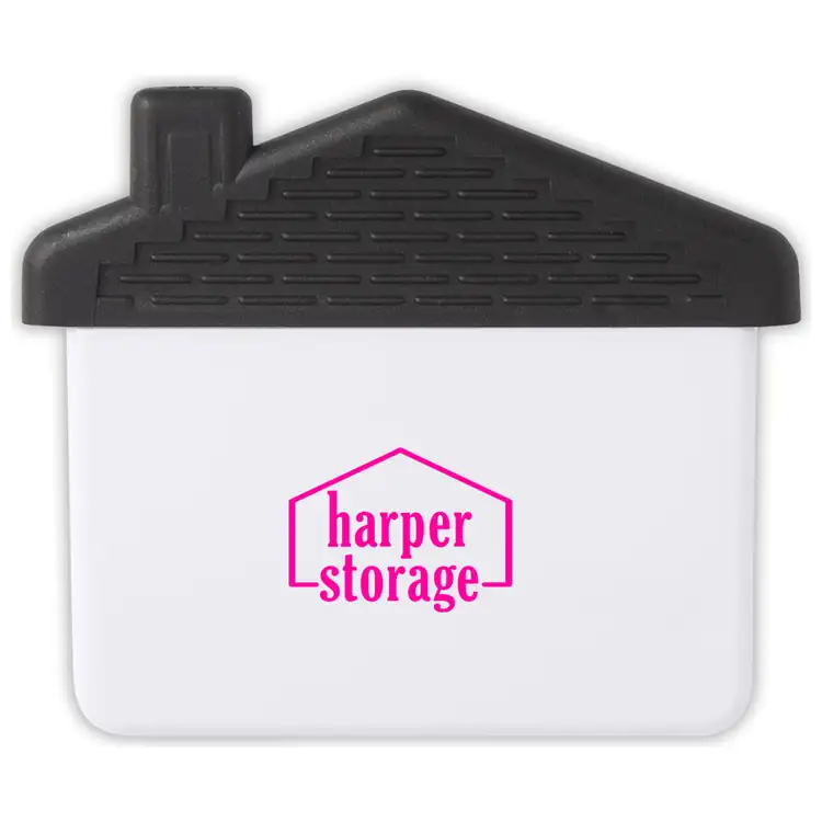 House-Shaped Recycled Magnetic Memo Clip #3