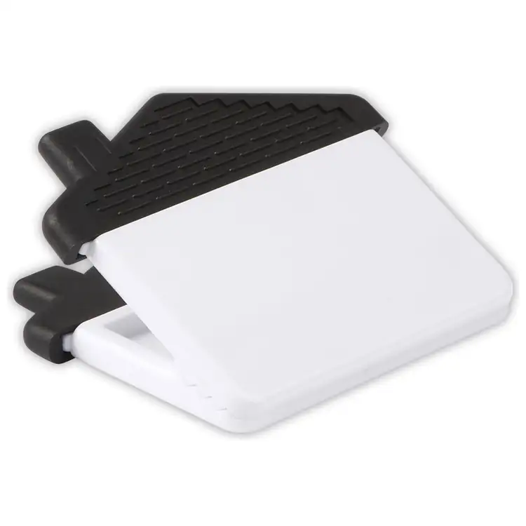 House-Shaped Recycled Magnetic Memo Clip #5