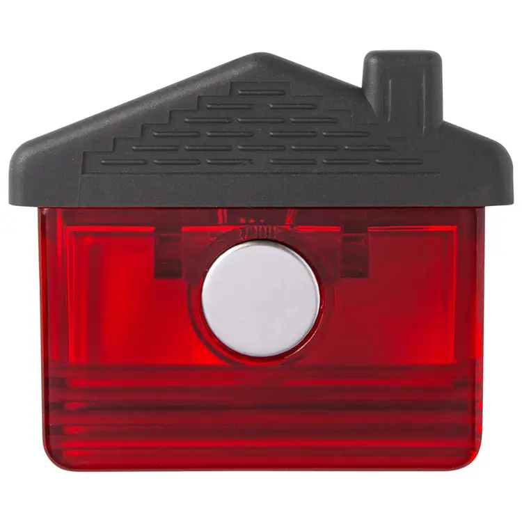 House-Shaped Recycled Magnetic Memo Clip #6