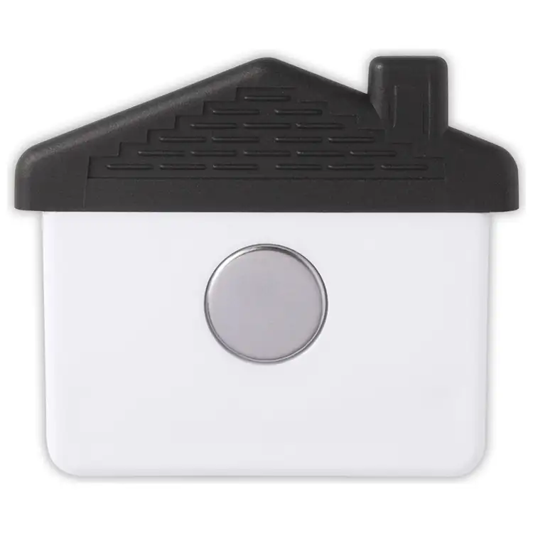 House-Shaped Recycled Magnetic Memo Clip #7