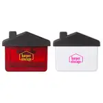 House-Shaped Recycled Magnetic Memo Clip
