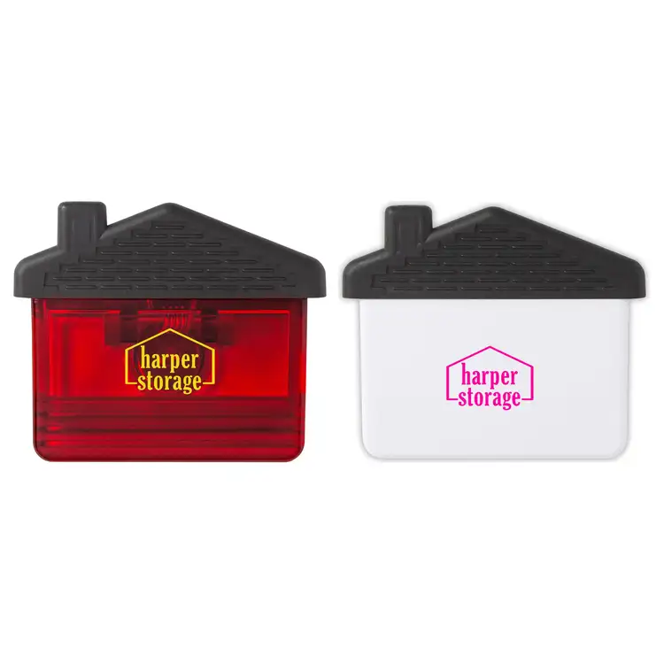 House-Shaped Recycled Magnetic Memo Clip