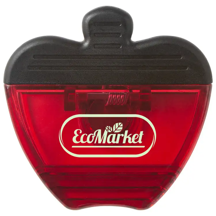 Apple-Shaped Recycled Magnetic Memo Clip #4