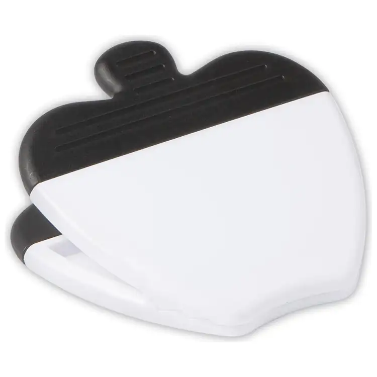 Apple-Shaped Recycled Magnetic Memo Clip #6