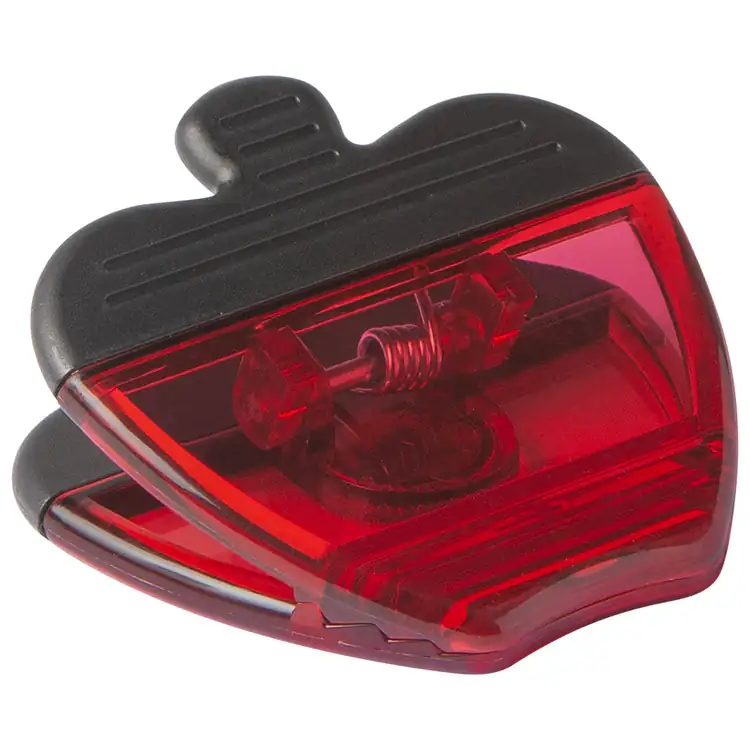 Apple-Shaped Recycled Magnetic Memo Clip #7