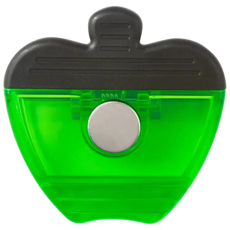 Apple-Shaped Recycled Magnetic Memo Clip #8