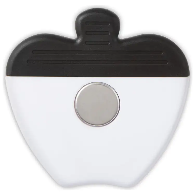 Apple-Shaped Recycled Magnetic Memo Clip #9