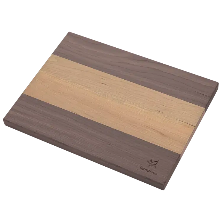Niagara Cutlery Multi-Wood Cutting Board