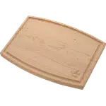 Planche à découper Niagara Cutlery en cerisier, forme arche (12 po)