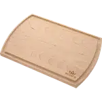 Planche à découper Niagara Cutlery en cerisier, forme arche (16 po)
