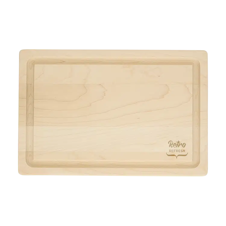 Niagara Cutlery Maple Rectangular Cutting Board (12 in) #2