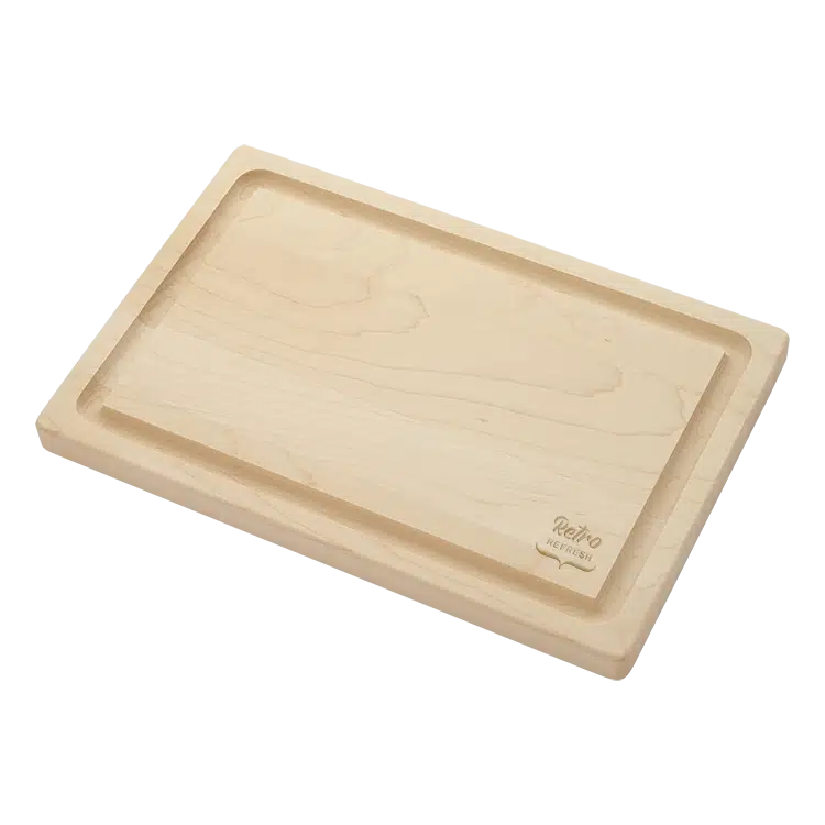 Niagara Cutlery Maple Rectangular Cutting Board (12 in) #3