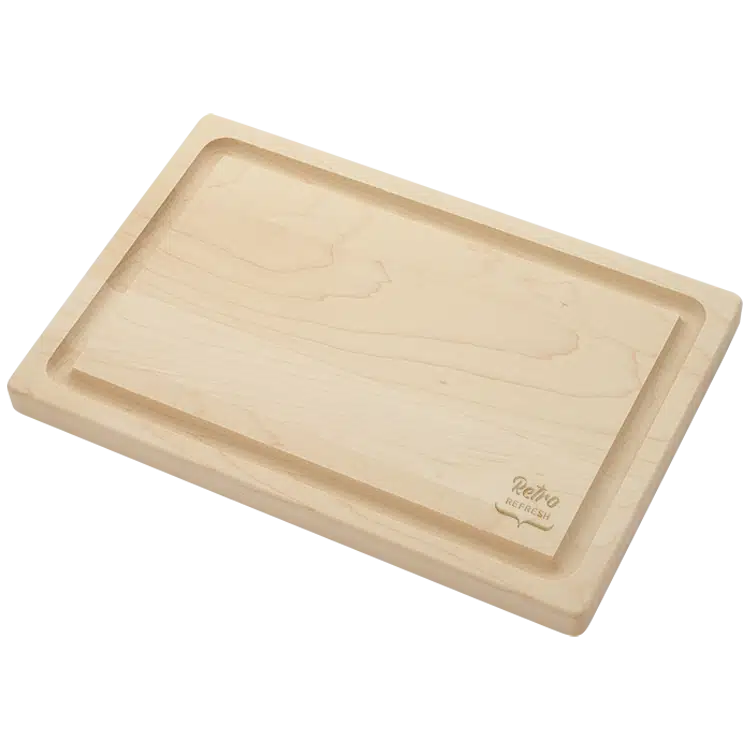 Niagara Cutlery Maple Rectangular Cutting Board (12 in)