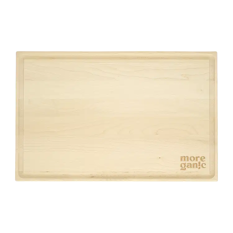 Niagara Cutlery Maple Rectangular Cutting Board (17 in) #2
