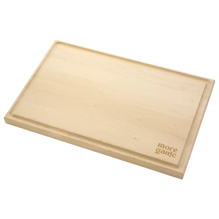Niagara Cutlery Maple Rectangular Cutting Board (17 in)