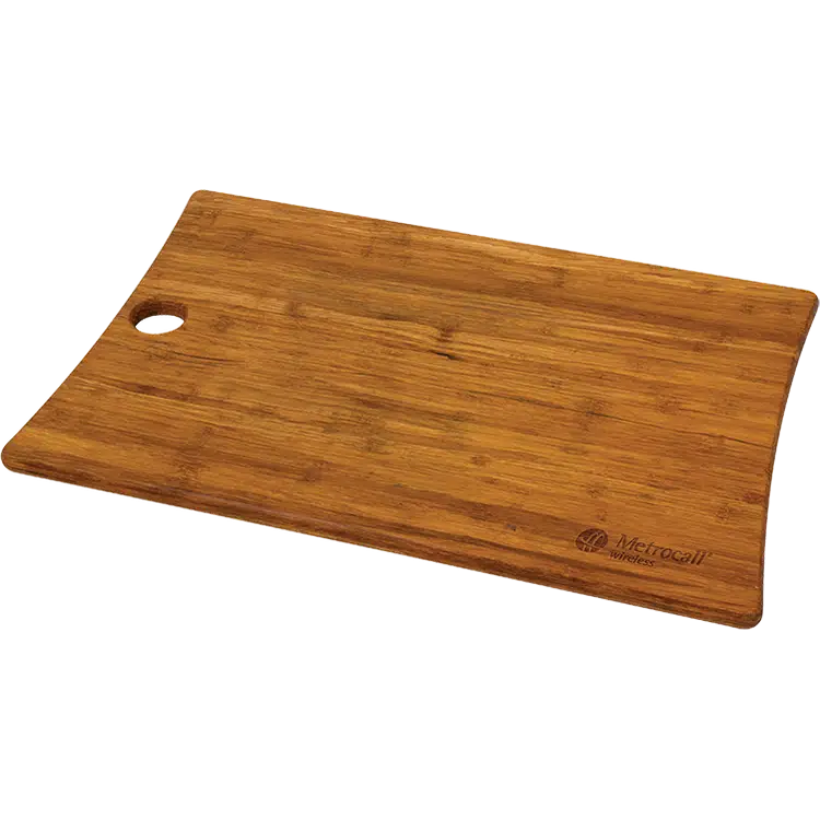Woodland Bamboo Cutting Board (Large)
