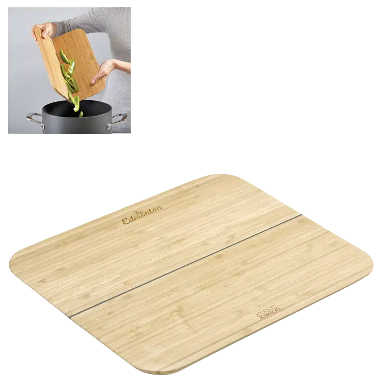 Joseph Joseph Chop2Pot Bamboo Folding Cutting Board