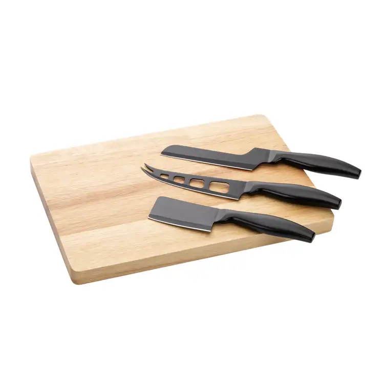 Barossa Cheese Serving Board with Three Knives #3