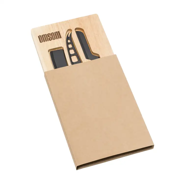 Barossa Cheese Serving Board with Three Knives #4