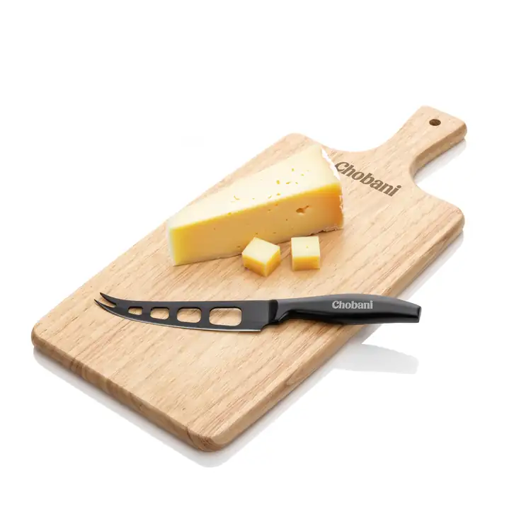 Molise Cheese Serving Board with Knife #2