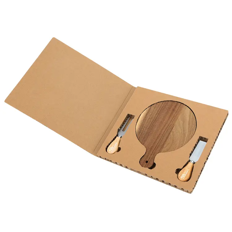Monterey Cheese Board with Cutlery Set #2