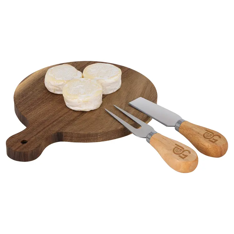 Monterey Cheese Board with Cutlery Set #3