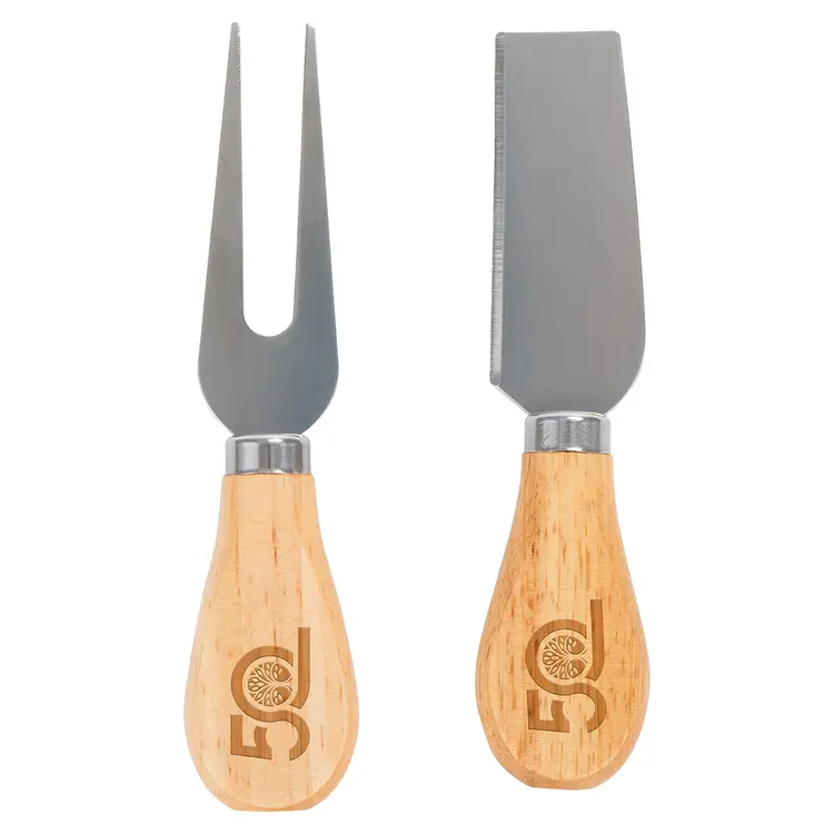 Monterey Cheese Board with Cutlery Set #4