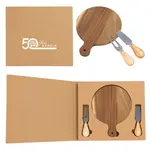 Planche à fromage Monterey avec ensemble d’ustensiles