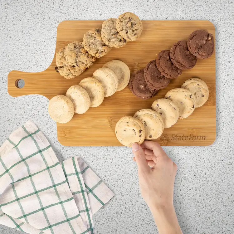 Ultimate Cookie Bamboo Charcuterie Board #2