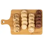 Planche de bambou avec 20 biscuits assortis Fresh Beginnings