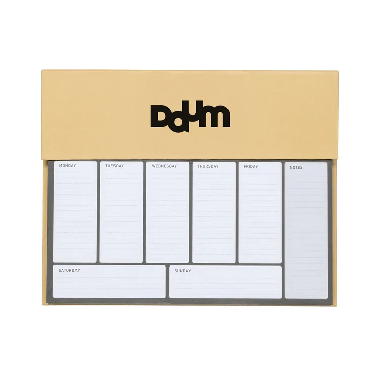 Pinsky Weekly Planner Set #3