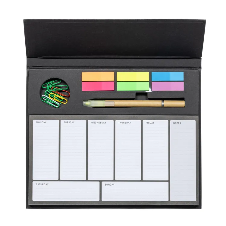 Pinsky Weekly Planner Set #5
