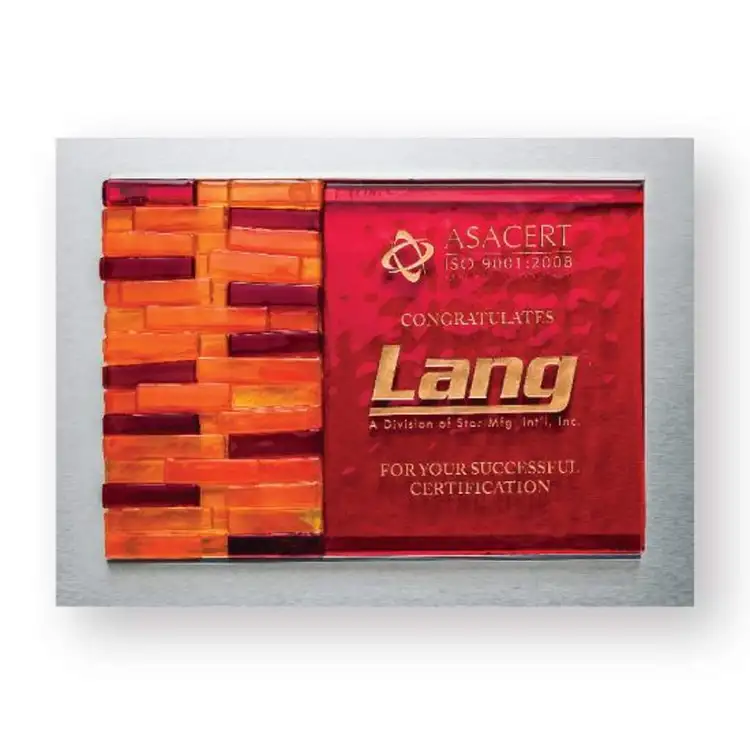 Plaque Aggregate #4