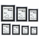 Plaque Avonlea Everett - Noir et Argent