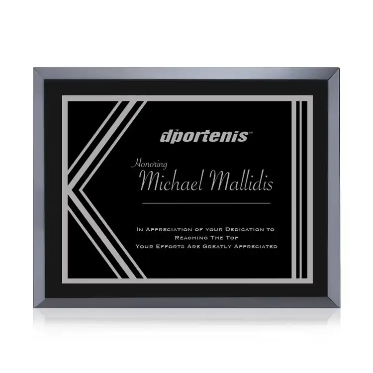 Avonlea Gemini Plaque #6