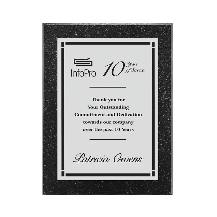 Baltimore Everett Plaque - Silver #2