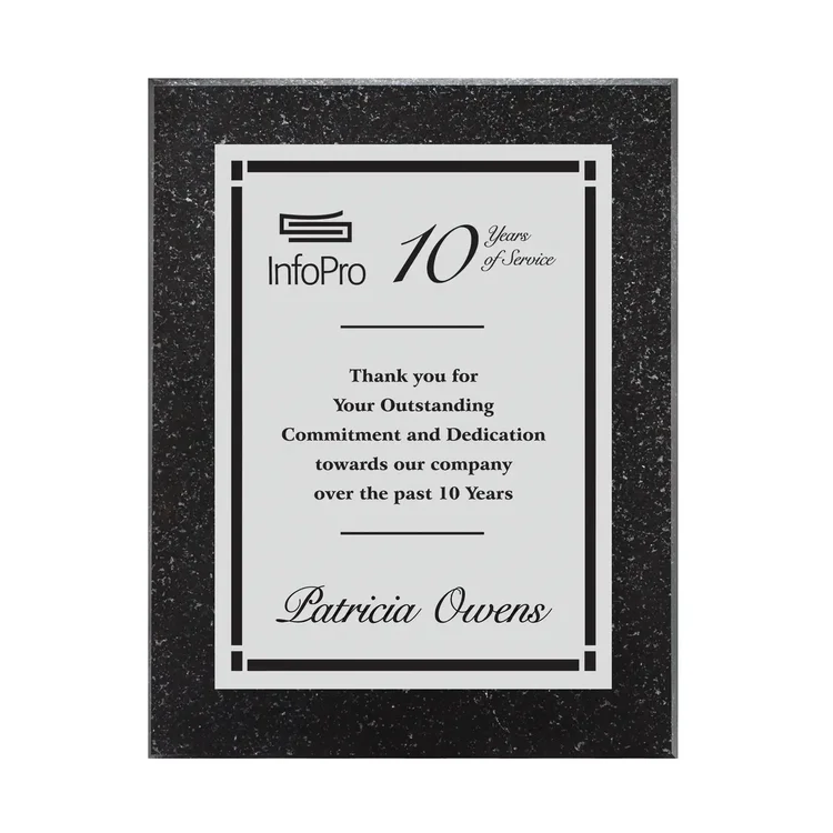 Baltimore Everett Plaque - Silver #3