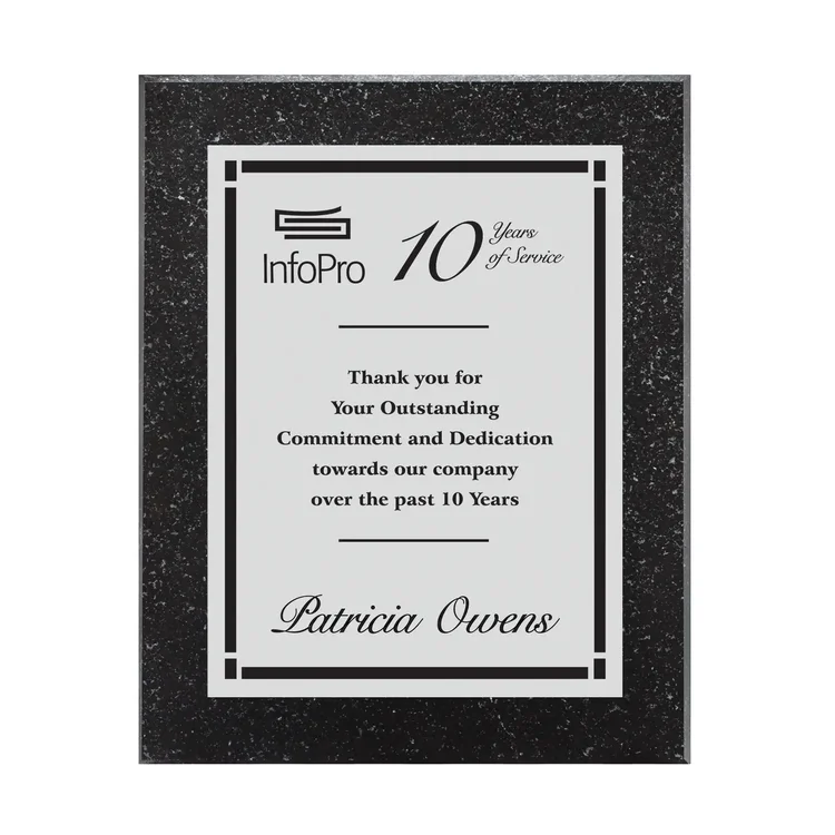 Baltimore Everett Plaque - Silver #4