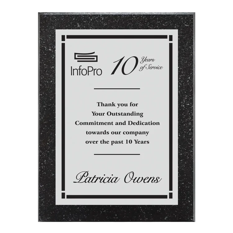 Baltimore Everett Plaque - Silver #5