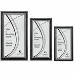 Plaque Baltimore Everett - Argent - Format allongé