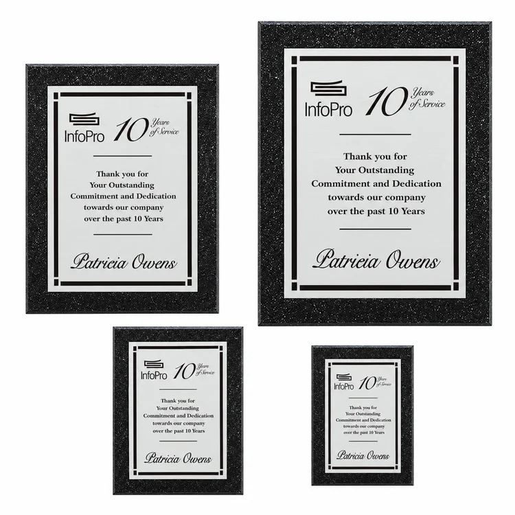 Baltimore Everett Plaque - Silver