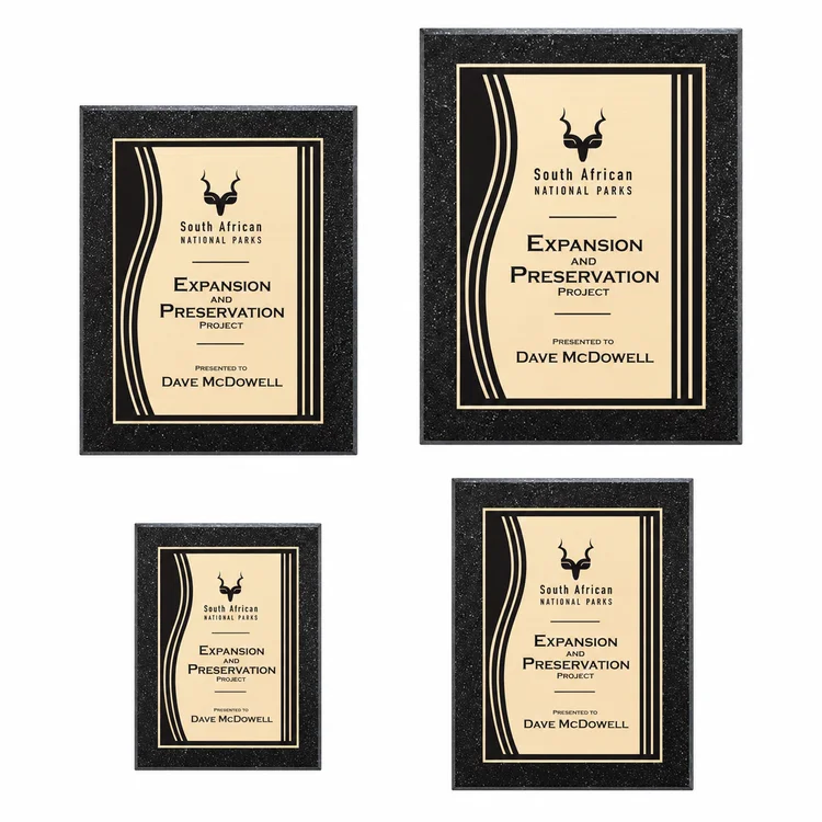 Baltimore Everett Plaque - Gold