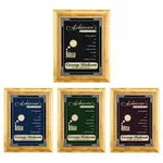 Plaque Bamboo Cardinal