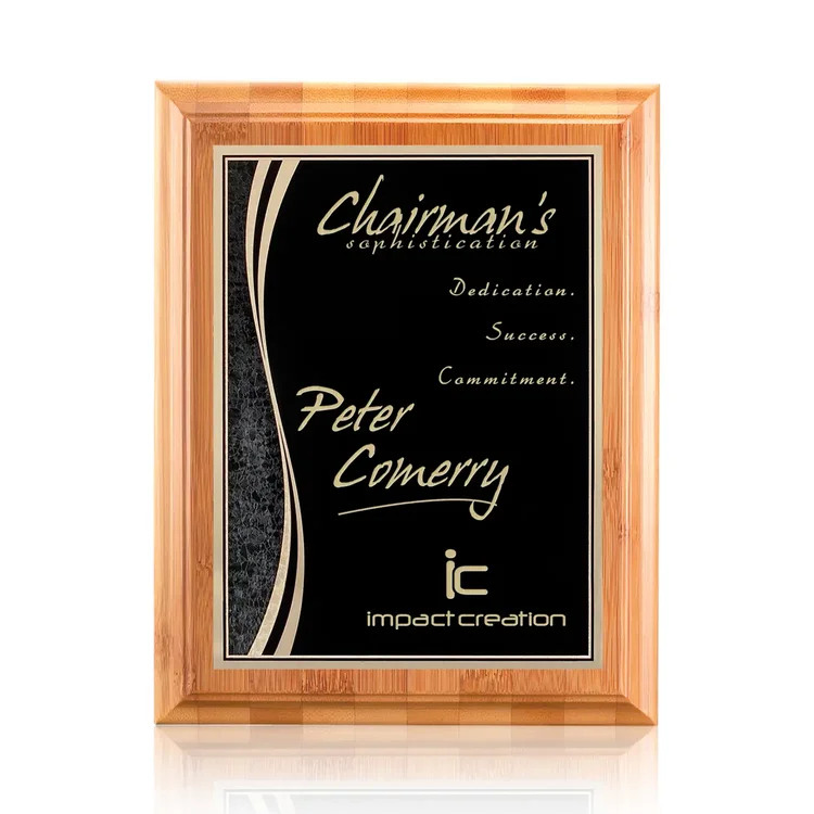 Plaque Bamboo Finch #2
