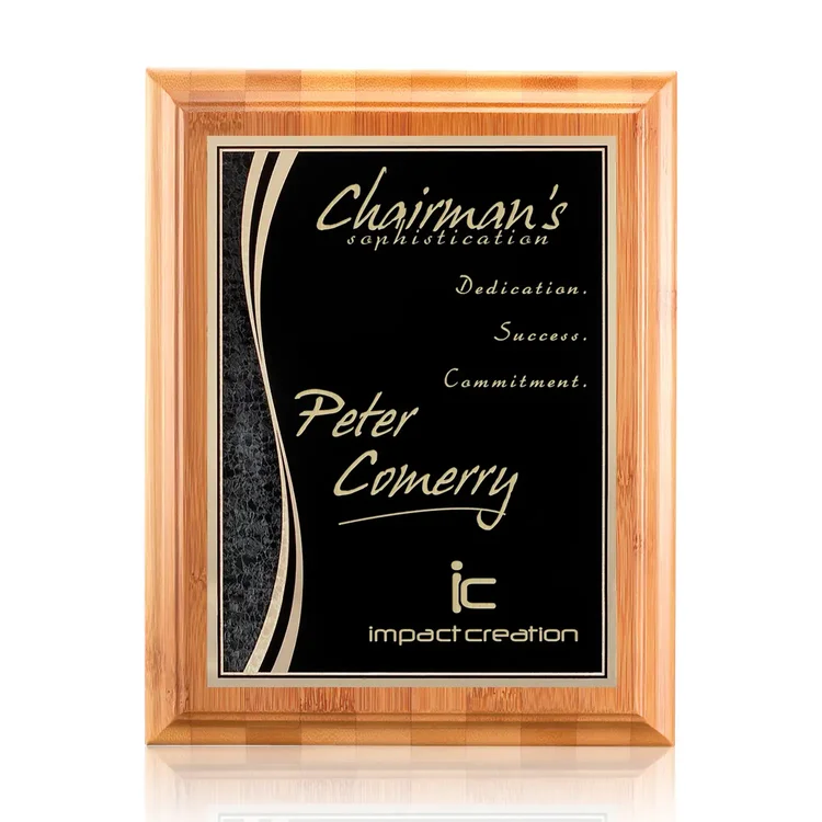 Plaque Bamboo Finch #3