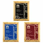 Plaque Bamboo Marietta